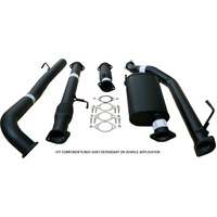 3" Turbo Back Exhaust w/ Muffler No Cat (Ranger PJ/PK Auto 06-11)