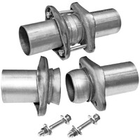 Header Collector Ball Flange Kit 3.50-inch to 3.00-inch Tubing