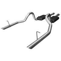 American Thunder Cat-back Exhaust System 1994-1997 Ford Mustang GT and Cobra with 4.6L SOHC or 5.0L engine. - Aggressive sound