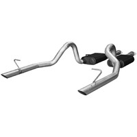 American Thunder Cat-back Exhaust System 1986-1993 Ford Mustang LX 5.0L engine and 1986 Mustang GT with 5.0L engine. - Aggressive sound