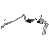 American Thunder Cat-back Exhaust System 1987-1993 Ford Mustang GT 5.0L engine. Fits Coupes and Convertibles. - Aggressive sound