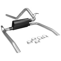 American Thunder Cat-back Exhaust System 1995-1997 Chevrolet Camaro and Pontiac Firebird with 5.7L engine. - Aggressive sound