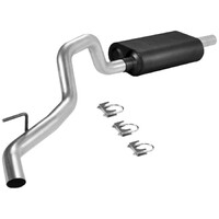 American Thunder Cat-back Exhaust System 1993-1997 Jeep Grand Cherokee with 5.2L engine. Fits 2/4 wheel drive. - Aggressive to moderate sound