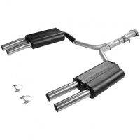 Force II Cat-back Exhaust System Fits 1986-1990 Chevrolet Corvette with 5.7L engine. - Mild sound