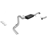 American Thunder Cat-back Exhaust System Fits 1992-1995 Chevrolet Blazer, GMC Jimmy with 5.7L engine. - Moderate sound