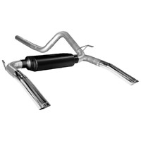 American Thunder Cat-back Exhaust System 1998-2002 Chevrolet Camaro and Pontiac Firebird with 5.7L engine. - Aggressive to moderate sound