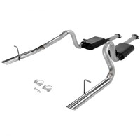 American Thunder Cat-back Exhaust System 1994-1997 Ford Mustang GT and Cobra with 4.6L or 5.0L engine. - Aggressive sound