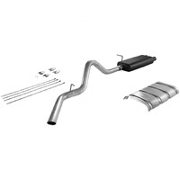 American Thunder Cat-back Exhaust System Fits 1996-1999 Chevrolet Silverado, GMC Sierra 2500/3500 5.7L HD or 7.4L engine. - Moderate sound