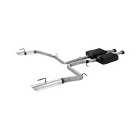 American Thunder Cat-back Exhaust System 1999-2004 Ford Mustang Cobra with 4.6L DOHC engine. - Aggressive to moderate sound