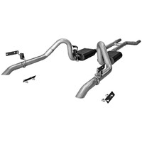 American Thunder Crossmember-Back Exhaust System 1967-1970 Ford Mustang with V8 engine, 2.5" pipes - Aggressive sound