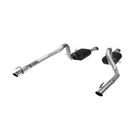 American Thunder Cat-back Exhaust System 1999-2004 Ford Mustang GT, MACH1 and Bullitt models with 4.6L SOHC engine. - Moderate sound