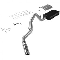 American Thunder Cat-back Exhaust System 1999-2002 Chevrolet Silverado 2500 & GMC Sierra 2500 with 6.0L engine - Non HD models. - Aggressive sound