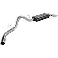 American Thunder Cat-back Exhaust System Fits 2001-2003 Chevrolet Silverado, GMC Sierra 1500 HD truck with 6.0L engine. - Moderate sound