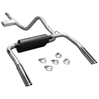 American Thunder Cat-back Exhaust System 1998-2002 Chevrolet Camaro and Pontiac Firebird with 3.8L engine. - Moderate sound