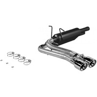 American Thunder Cat-back Exhaust System 1999-2004 Ford Lightning with 5.4L Supercharged engine. Fits 2/4 wheel drive. - Aggressive to moderate sound