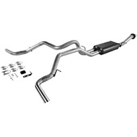 American Thunder Cat-back Exhaust System 2000-2003 Chevrolet Tahoe and GMC Yukon with 4.8L, 5.3L engine. Fits 2/4 wheel drive. - Moderate sound