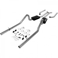 American Thunder Crossmember-Back Exhaust System 1968-1970 Mopar B-Body with V8 engine, 3.0" - Aggressive sound