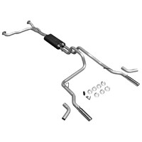 American Thunder Cat-back Exhaust System Fits Nissan Titan 2004-2015 with 5.6L engine. - Moderate sound