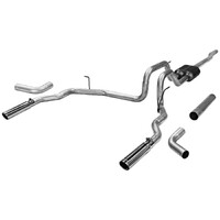 American Thunder Cat-back Exhaust System 2004-2008 Ford F-150 and Lincoln Mark LT trucks with 4.6L, 5.4L engine. - Aggressive to moderate sound