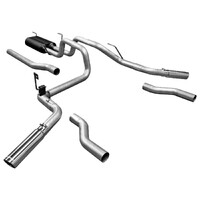 American Thunder Cat-back Exhaust System 2003-2008 Dodge Ram 2500, 3500 trucks with 5.7L engine. See applications below - Moderate sound