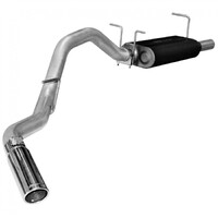 Force II Cat-back Exhaust System Fits 2008-2013 Ford F-250/F-350 truck with V8 or V10 engine. - Mild sound