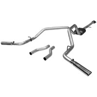 American Thunder Cat-back Exhaust System 1993-1995 Chevrolet Silverado, GMC Sierra K1500 with 5.0L, 5.7L engine - Aggressive to moderate sound