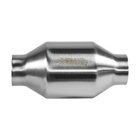 Catalytic Converter-Universal-200 Series-2.00 in. Inlet/Outlet-49 State CAT UNIV 200 SRS. METAL H.F. 2.00in.