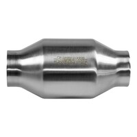 Universal Metallic Catalytic Converter Universal 200 Series - 2.25 in. Inlet/Outlet