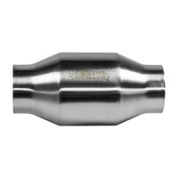 Catalytic Converter-Universal-200 Series-2.50 in Inlet/Outlet-49 State CAT UNIV 200 SRS. METAL H.F. 2.50in.