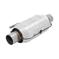 Catalytic Converter-Universal-225 Series-2.25 in. Inlet/Outlet-49 State CAT. UNIV 225 SRS. E.D. 2.25in.