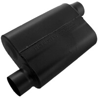 40 Series Chambered Muffler 40 Series - 3.00 Offset In / 3.00 Offset Out - Aggressive Sound