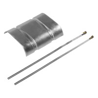 Heat Shield Heat Shield Kit For all 40 Series Mufflers.