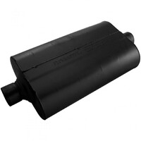 Super 50 Series Chambered Muffler Super 50 - 2.50 Center In / 2.50 Center Out - Mild Sound