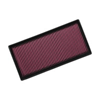 Delta Force Performance Panel Air Filter Fits 1985-2006 GM Car, Truck, and SUV with factory flat-panel style filter.