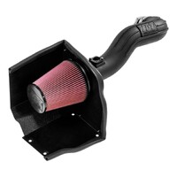 Delta Force Performance Air Intake Fits 2009-2014 GM Silverado/Sierra 1500 Trucks and SUV's with 4.8L, 5.3L, 6.0L or 6.2L Engines.