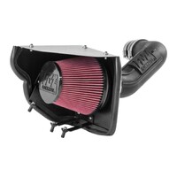 Delta Force Performance Air Intake - CARB Compliant Fits 2007-2011 Jeep Wrangler with 3.8L engine. CARB Compliant Under EO# D-698-10