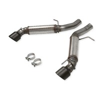 Flow FX Axle-Back Exhaust System Fits 2016-2024 Chevrolet Camaro SS with 6.2L engine. - Aggressive to moderate sound