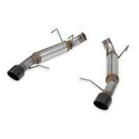 Flow FX Axle-Back Exhaust System 2011-2012 Ford Mustang GT 5.0L Coupes & Convertibles. Also fits 2012 Mustang Boss 302 model. - Moderate sound