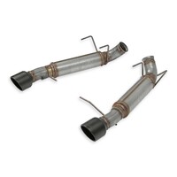 Flow FX Axle-Back Exhaust System 2013-2014 Ford Mustang GT coupes and convertibles with the 5.0L engine. - Moderate sound