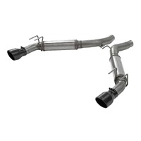 Flow FX Axle-Back Exhaust System Fits 2010-2015 Chevrolet Camaro 6.2L. Flow FX Axle-Back 3.0" Stainless Steel Exhaust System