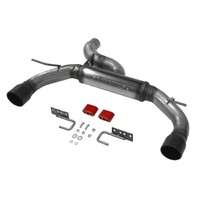 Flow FX Axle-Back Exhaust System Fits 2021-2024 Ford Bronco 2.3L/2.7L, Flow FX Axle-Back, Dual Exit