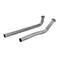 Manifold Downpipe Kit Fits 1964-74 GM A/F-Body with SBC engine.