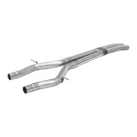 Scavenger Series X-Pipe Kit Fits 2016-2024 Camaro SS & ZL1 with 6.2L engines and manual transmission.