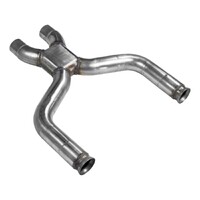 Scavenger Series X-Pipe Kit X-Pipe for 2011-2014 Mustang GT. 3.0 in. stainless steel tubing.