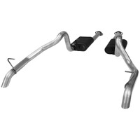 American Thunder Cat-back Exhaust System 1987-1993 Ford Mustang GT with 5.0L engine. Fits coupe and convertible. - Aggressive sound