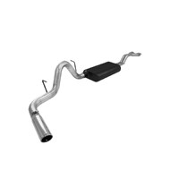 Force II Cat-back Exhaust System Fits 1996-1999 Tahoe/Yukon with 5.7L engine. 4 door models only. Stainless Steel - Mild sound