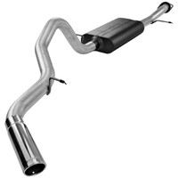 Force II Cat-back Exhaust System Fits 2000-2006 Chevrolet Tahoe & GMC Yukon with 4.8L or 5.3L engine. - Mild sound