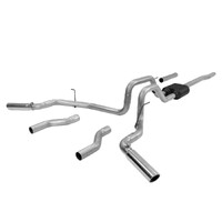 American Thunder Cat-back Exhaust System 2004-2008 Ford F-150 and Lincoln Mark LT truck with 4.6L, 5.4L engine. - Aggressive to moderate sound