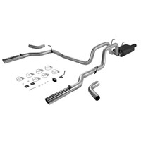 American Thunder Cat-back Exhaust System Fits 2006-2008 Dodge Ram 1500 with a 4.7L engine - Moderate to mild sound