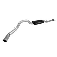 Force II Cat-back Exhaust System 2011-2019 Chevrolet/GMC 2500/3500HD trucks with 6.0L engine. Fits Crew cab/short bed. - Moderate to mild sound